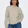 Only Sigrid zip strikket cardigan