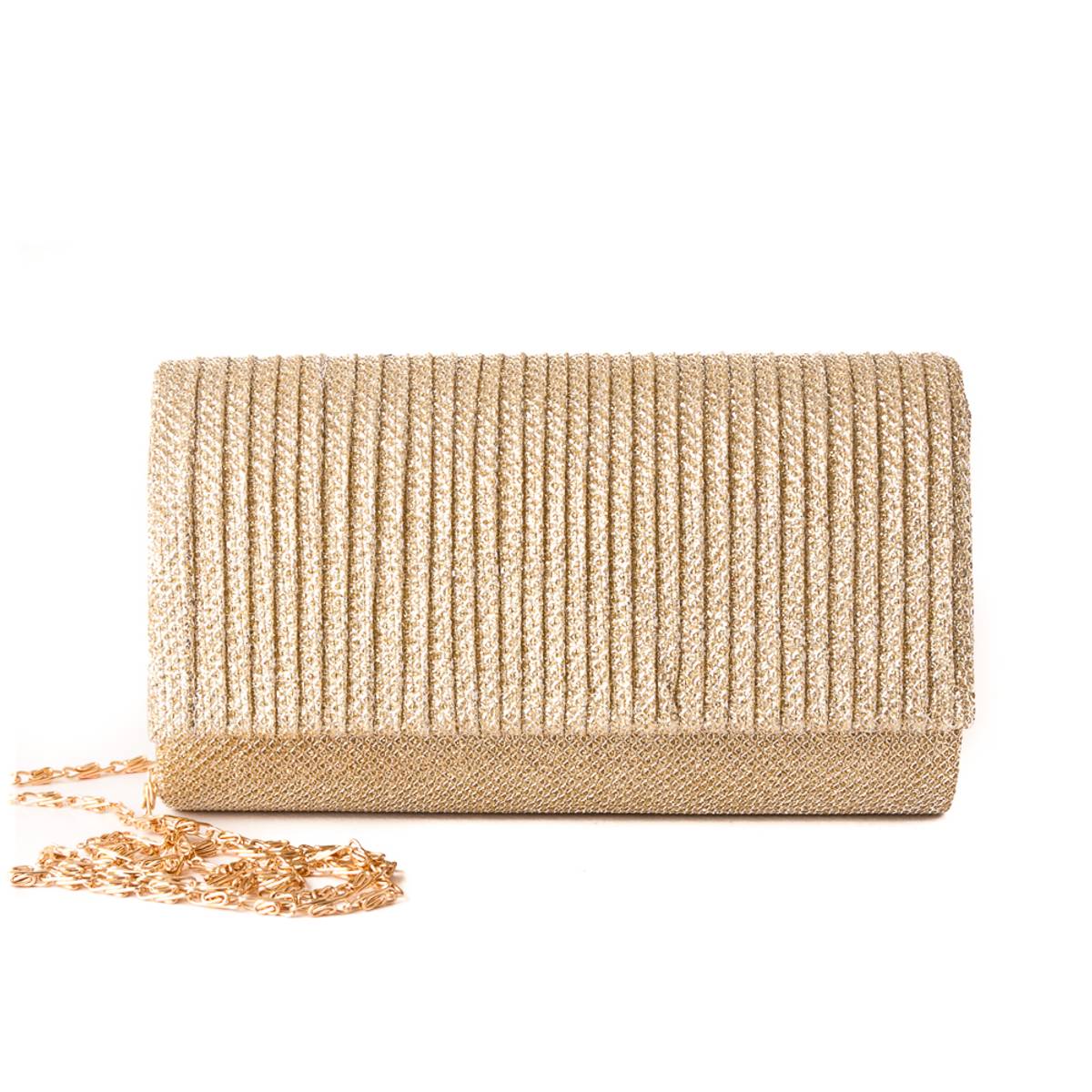 Rosenvinge glitter clutch