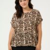 Kaffe Curve Ami Stanley printed topp