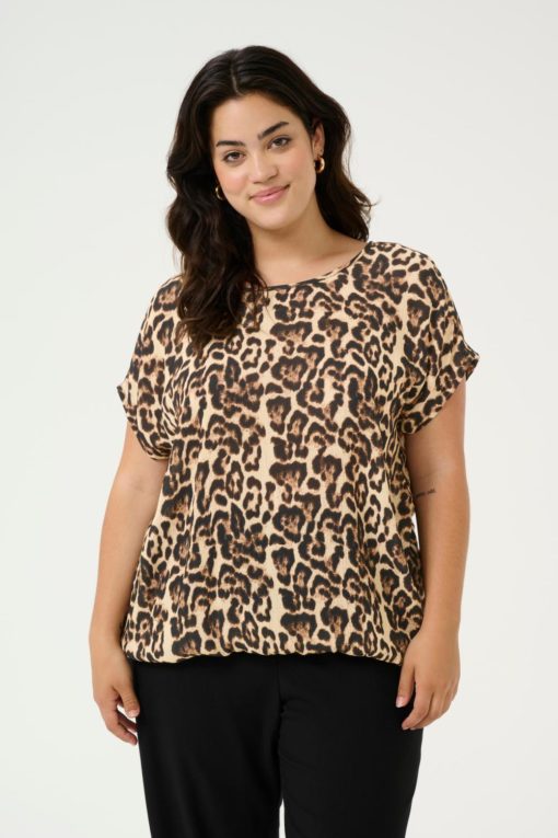 Kaffe Curve Ami Stanley printed topp