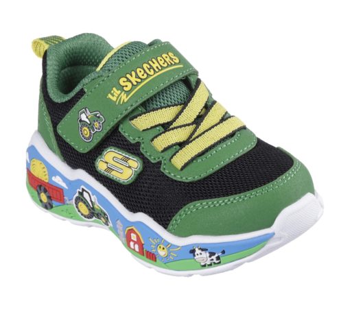 Skechers John Deere: Play Scene - Barn-Squad Buddies sneakers