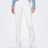 Only Blush midwaist flared jeans