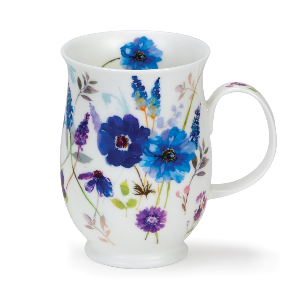 Dunoon Suffolk Floral Harmony blue | Dekorative Krus | 31 cl