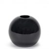 Ball vase dark blue L D14 H12