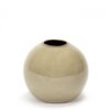 Ball vase M misty grey D12 H9