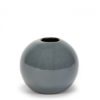 Ball vase M smokey blue D12 H10