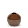 Ball vase S rust D9 H8