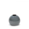 Ball vase XS smokey blue D5 H6