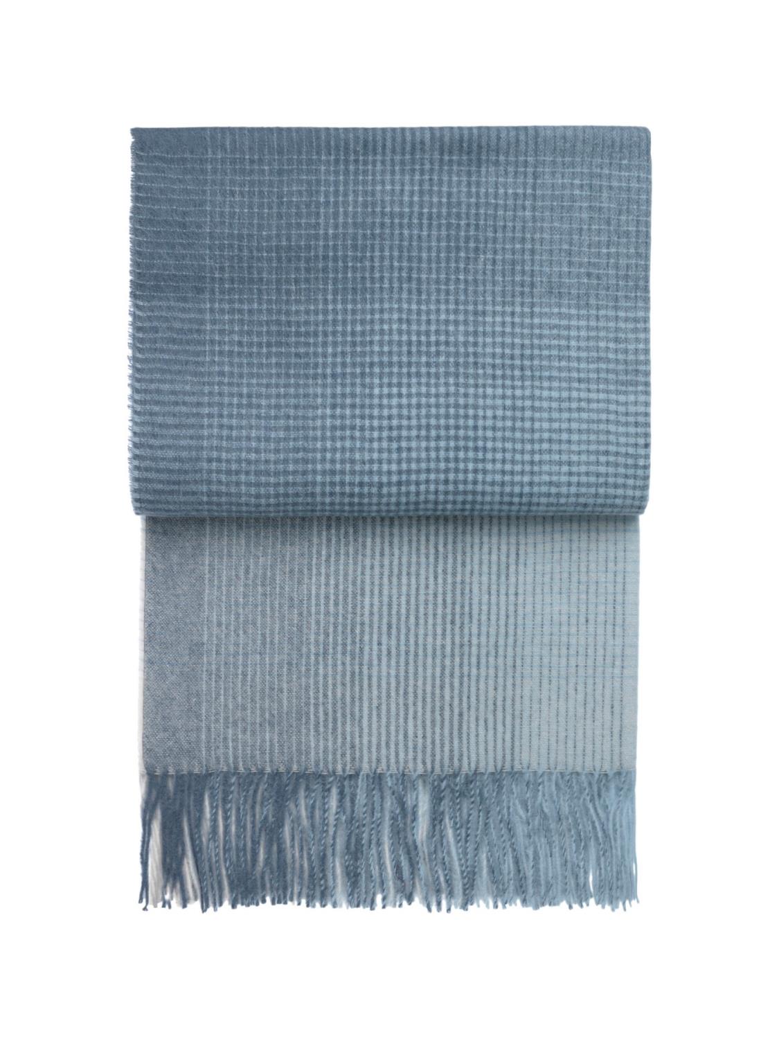 Horizon plaid midnight blue