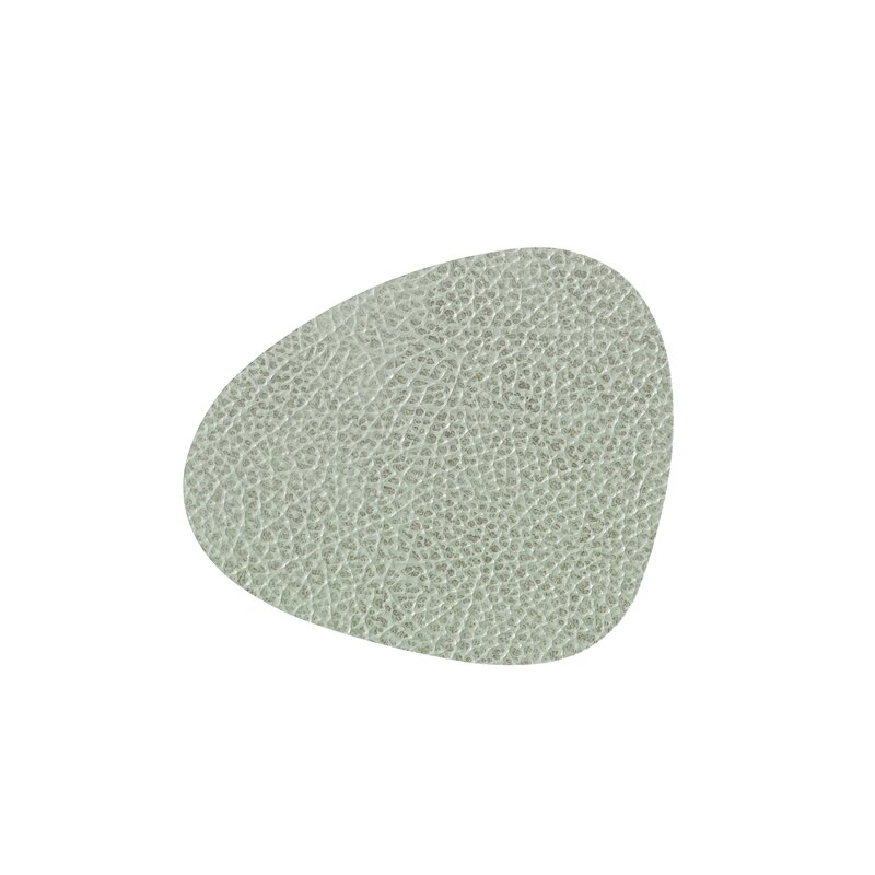 Glass mat hippo curve Olive green