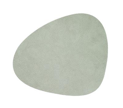 Table mat Hippo curve Olive green