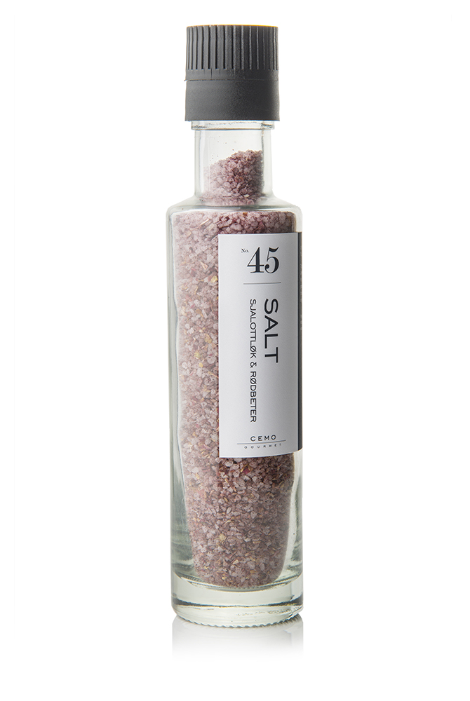 Saltkvern sjalottløk/ rødbetter Nr 45