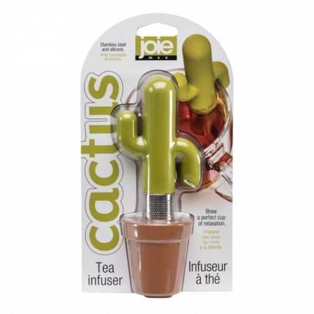 Cactus tea infuser