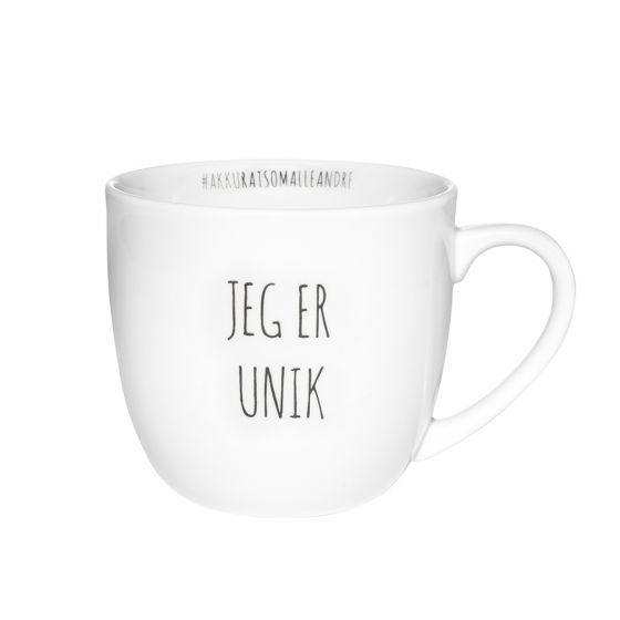 Krus jeg er unik