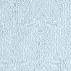 Kaffe servietter Elegance Light Blue 25x25