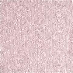 Lunsj servietter Elegance Pearl Pink 33x33