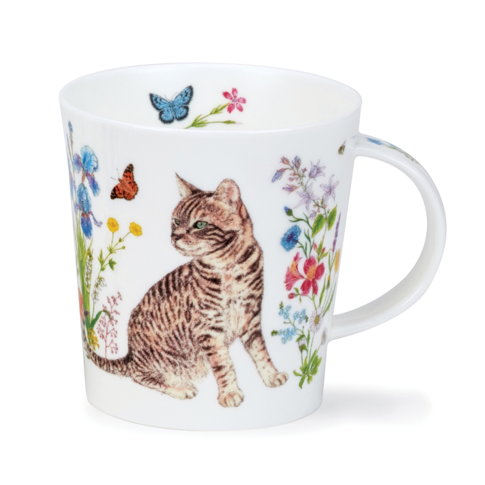 Lomond Floral cats - Tabby