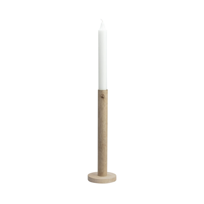 Lysestake i tre h25 cm