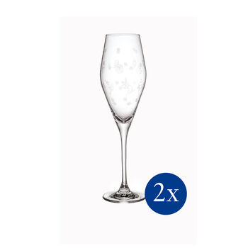 Champagne glass 2 stk