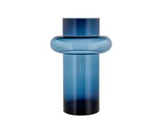 Vase Tube 40cm blå