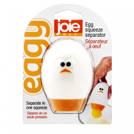 Egg squeeze separator