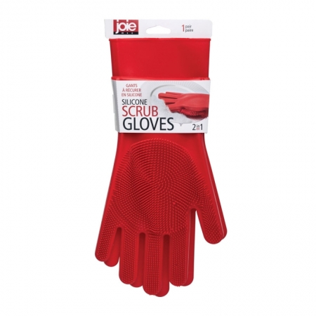 Silikon scrub glove