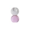 Crystal color crush Twin kronelysestake Clear/Pink