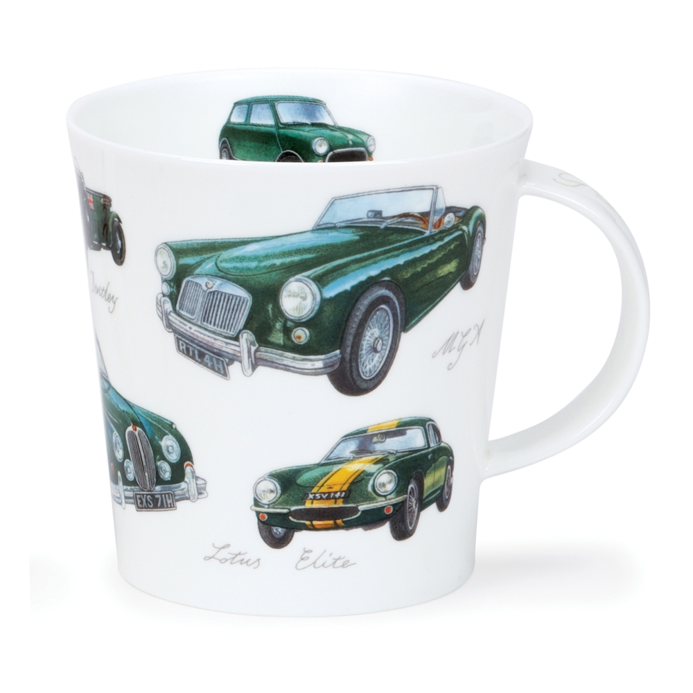 Cairngorm Great Classic cars - Green
