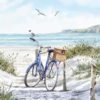 Lunsj servietter Bike at the Beach