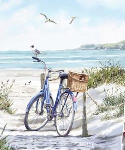 Lunsj servietter Bike at the Beach