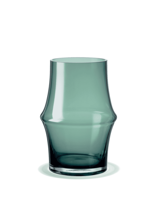 Holmegaard vase ARC - mørk grønn