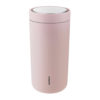To Go Click Cup - Double walled steel - soft rose