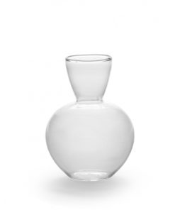 Vase transparent pure S