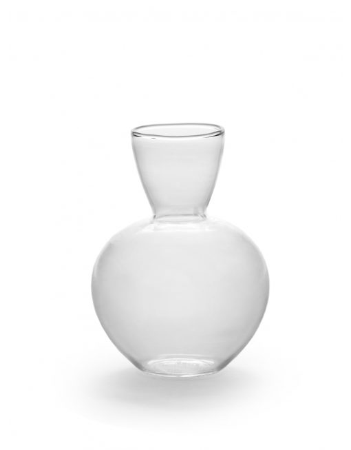 Vase transparent pure S