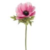 Anemone rosa 43cm