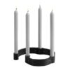 Lysestake Belt 4 candels black