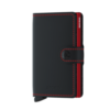 Secrid Miniwallet Lommebok med kortholder matt svart