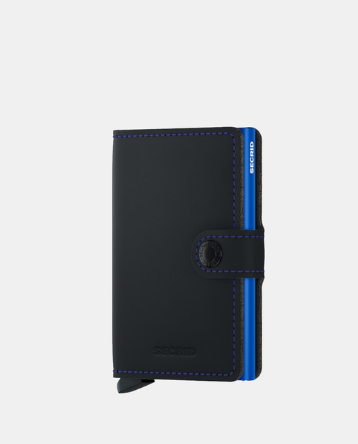 Secrid Miniwallet Lommebok med kortholder matt svart