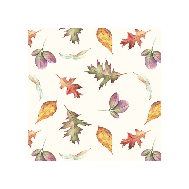 Servietter 25x25 Falling leaves