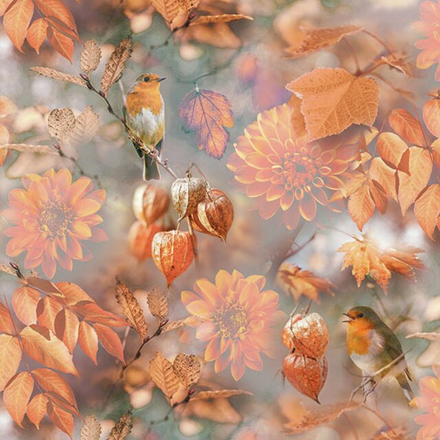 Lunsj servietter Orange autumn