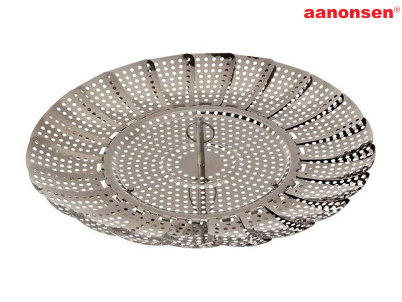 Damprist m/silikonføtter 23cm