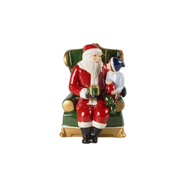 Santa on armchair