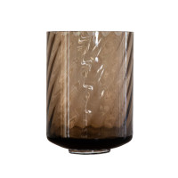 Meadow Swirl Cylinder Vase Topaz