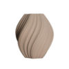 Noelle Vase Brown