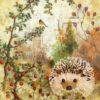 Lunsj Servietter Autumn Hedgehog
