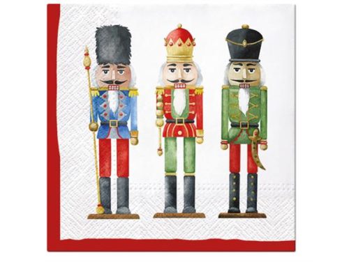 Lunsj Servietter Nutcracker`s