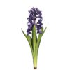 Mr Plant | Kunstige Planter | Svibel blå | 32 cm