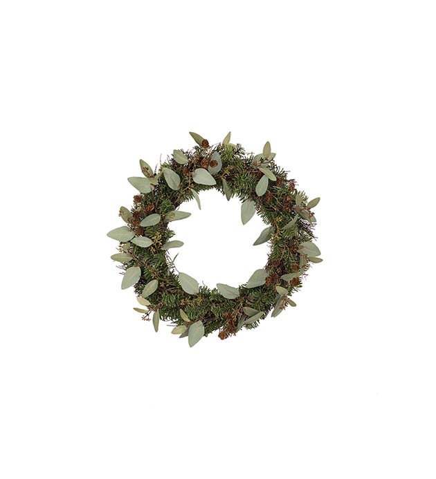 Mr Plant | Kunstige Planter | Grankrans grønn | 45 cm