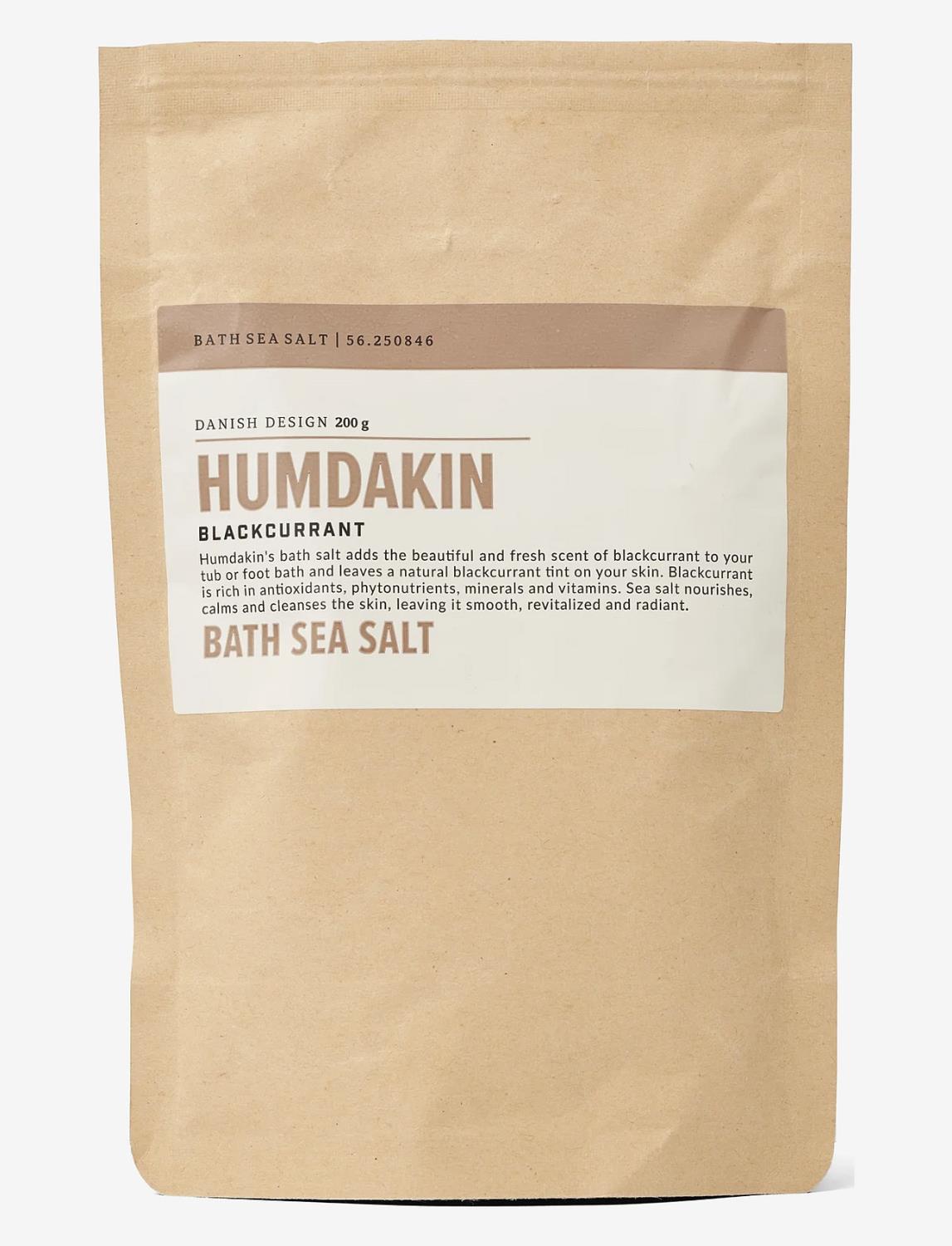Bath Sea Salt Blackcurrant