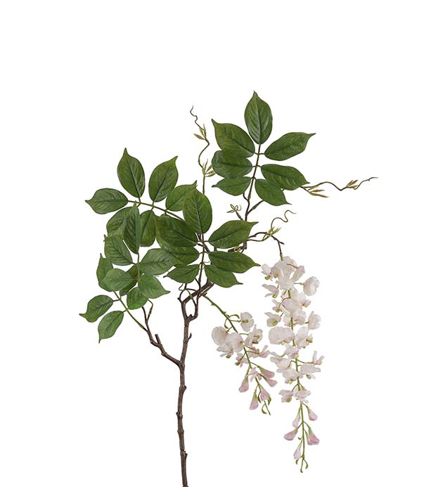 Mr Plant | Kunstige Planter | Wisteria Rosa | 100cm
